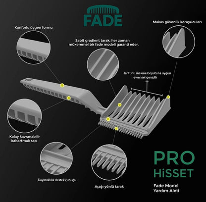 FADE™ Saç Kesim Tarağı
